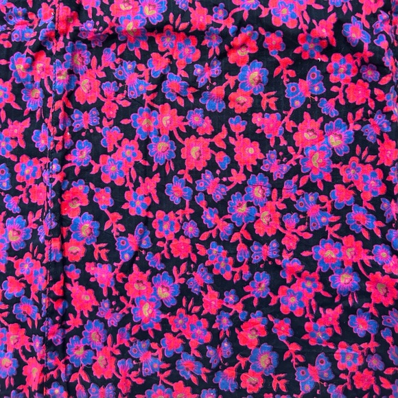 NWT Marc by Marc Jacobs flower pattern sleeveless shirt - Picture 2 of 6